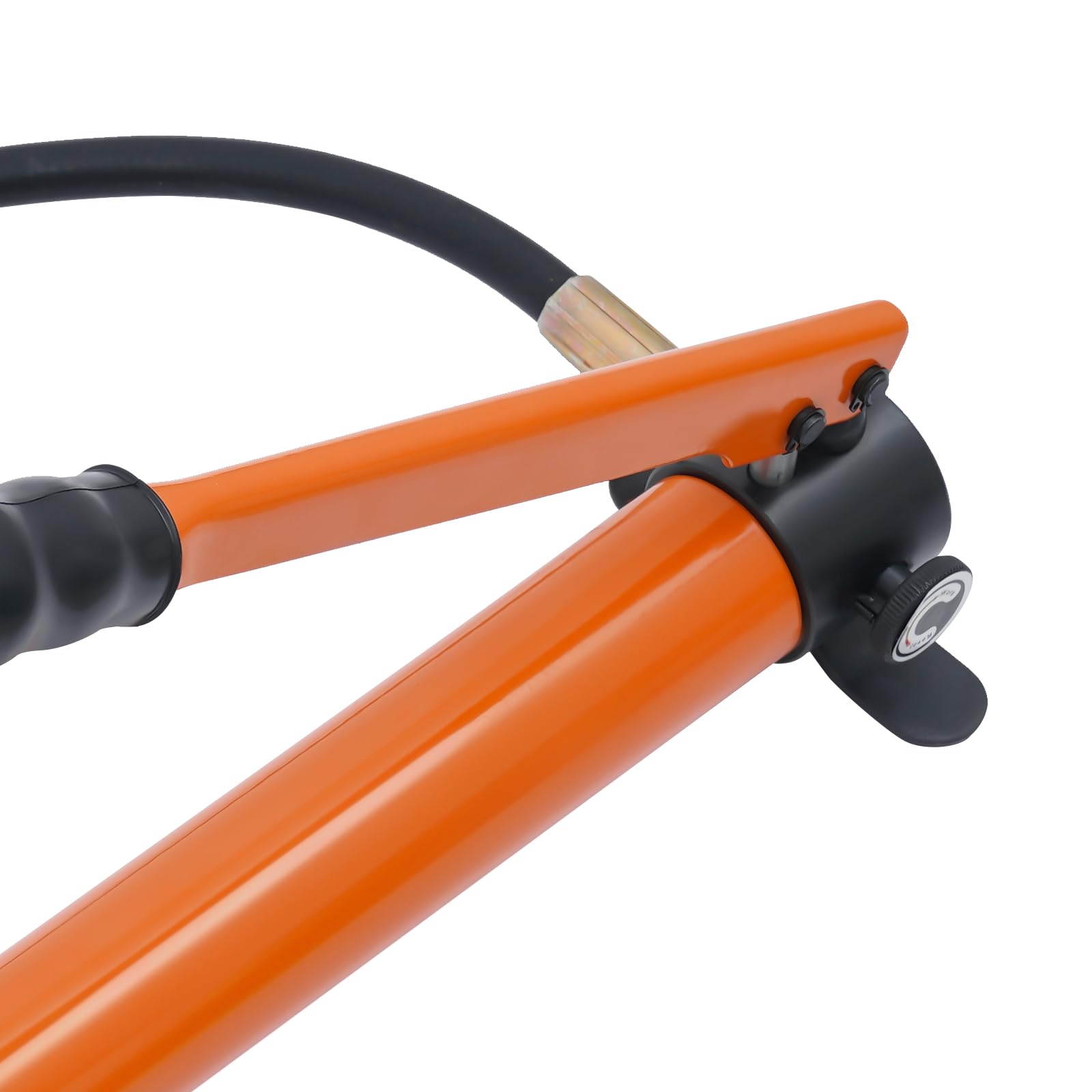 Set di punzonatrici idrauliche per fori Knockout, con 6 fustelle (1/2, 3/4, 1, 1-1/4, 1-1/2, 2 pollici), perforatrici idrauliche per industria, edilizia ed elettrici, lamiera di metallo