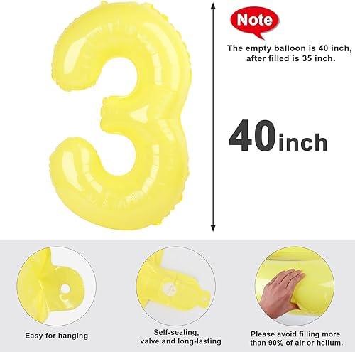 Vista 660 de Globos de números 0 de 40 pulgadas, globos negros de números para números 10, 20, 30, 40, 50, 60, 70, 80, 90, 100, globos de números 10, 20, 30, 40