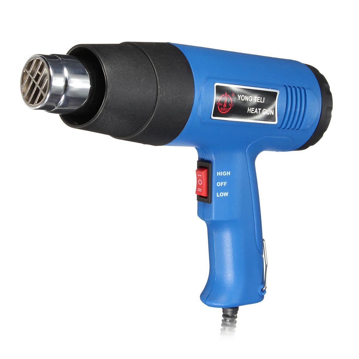 220V 1500W Pistola De Calor Pistola De Aire Caliente Dual Calentador De Temperatura Herramienta Eléctrica Ajustable