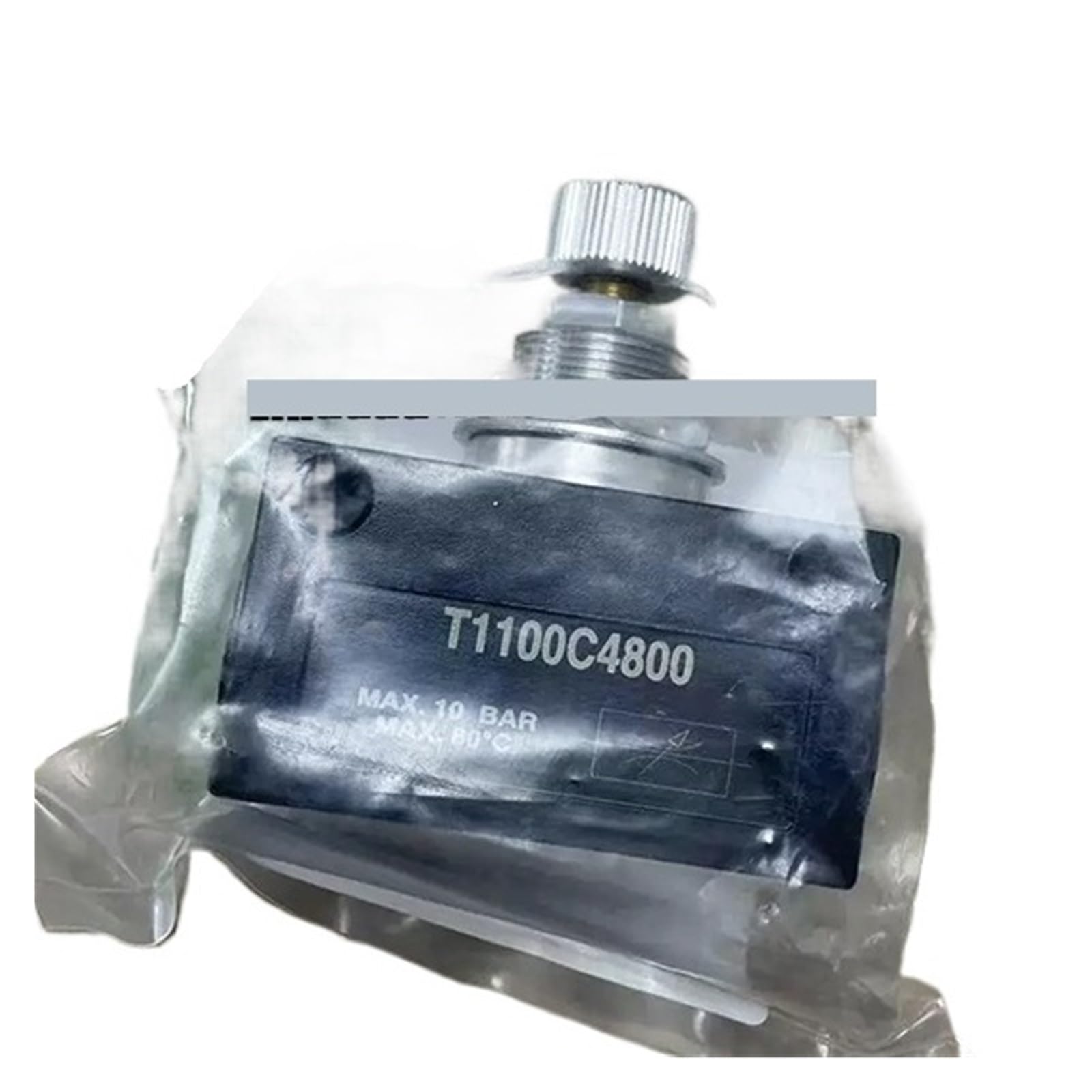 ELZNSQQK T1100C4800 G1/2 Screw Thread One-Way Throttle Valve