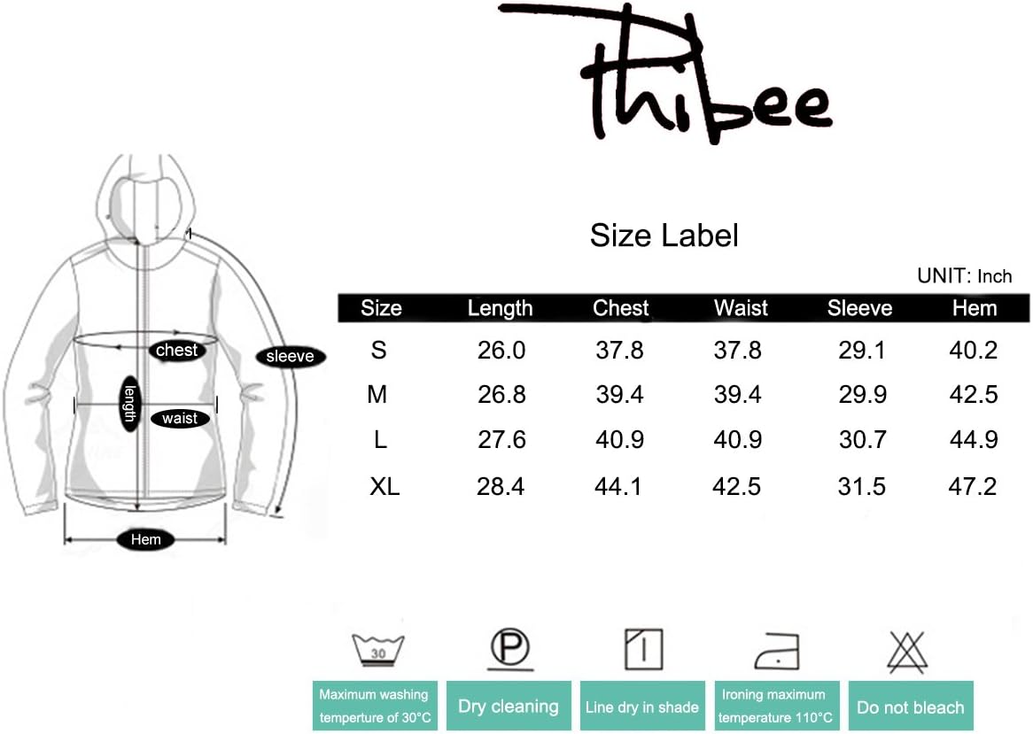PHIBEE Women's Waterproof Outdoor Snowboard Breathable Ski Jacket