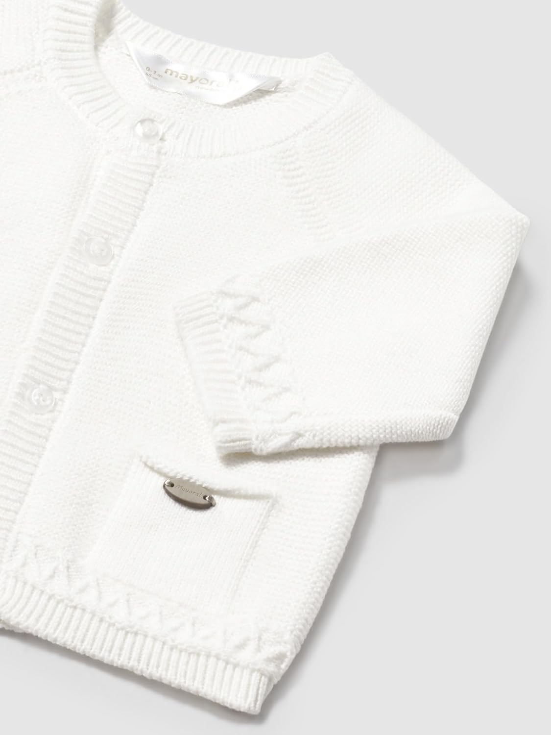 Mayoral Cardigan for Baby-Boys Natural