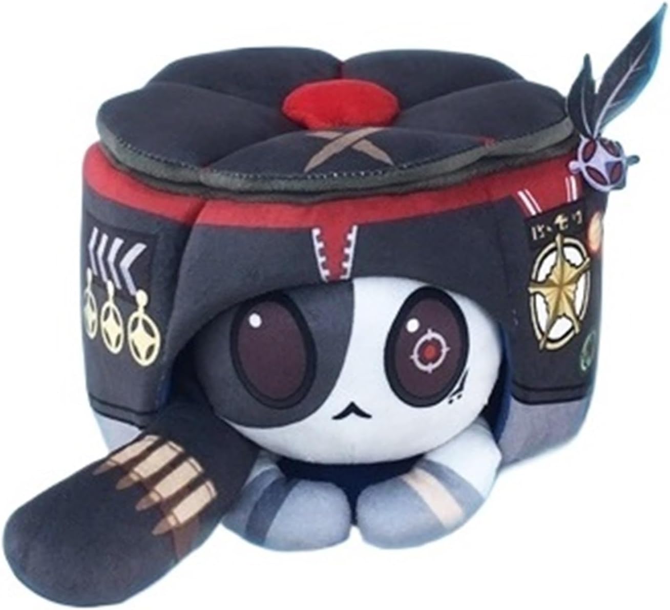 Star Rail Plush, Firefly Silver Wolf Sparkle Dan Heng Blade Kafka Clara Plushie Figure Doll Anime Collection for Fans Gifts(Boothill,16CM/6IN)