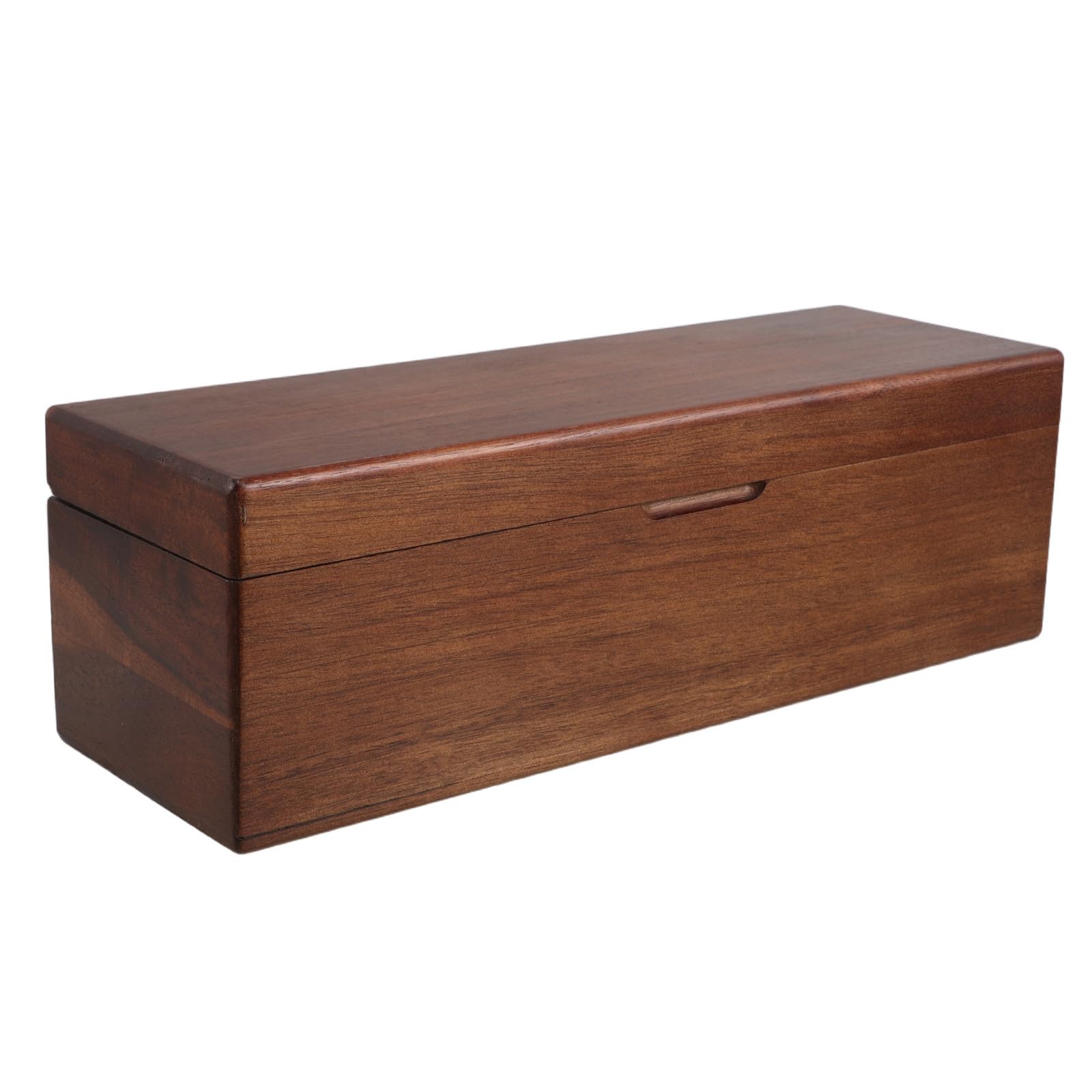 Boîte de rangement pour sachets de thé en bois avec compartiments