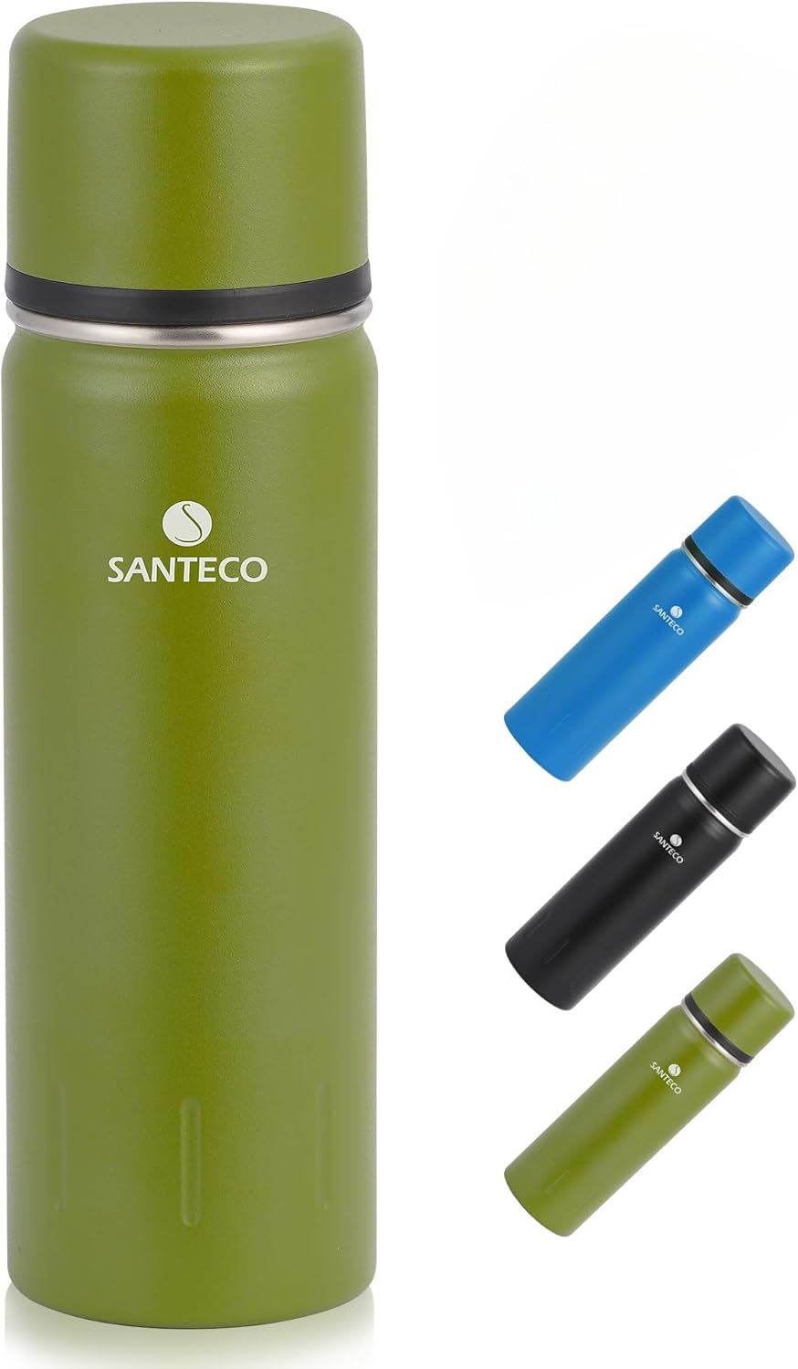 Santeco Vacuum Flask 500ml Stainless Steel Double Walled Vacuum