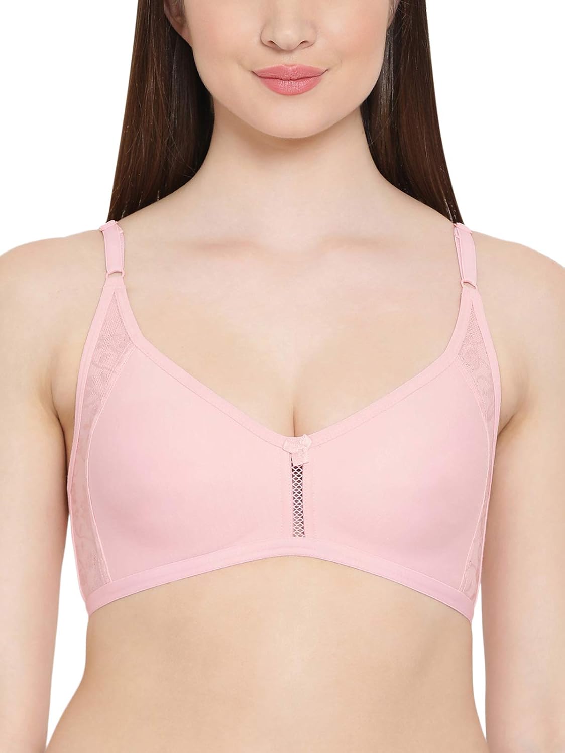 Clovia Women’s Cotton Non-Padded Wire Free T-Shirt Bra Clovia Women’s Cotton Non-Padded Wire Free T-Shirt Bra