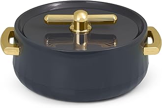 stainless steel Elegance 1700ml Casserole|Advanced PU Insulation|Elegant Design Insulation|Keeps Food hot & Fresh for Long Hours|(Dark Grey 1700 Ml)