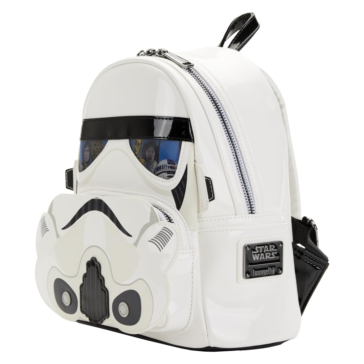 Loungefly Star Wars Stormtrooper Lenticular Mini Rucksack