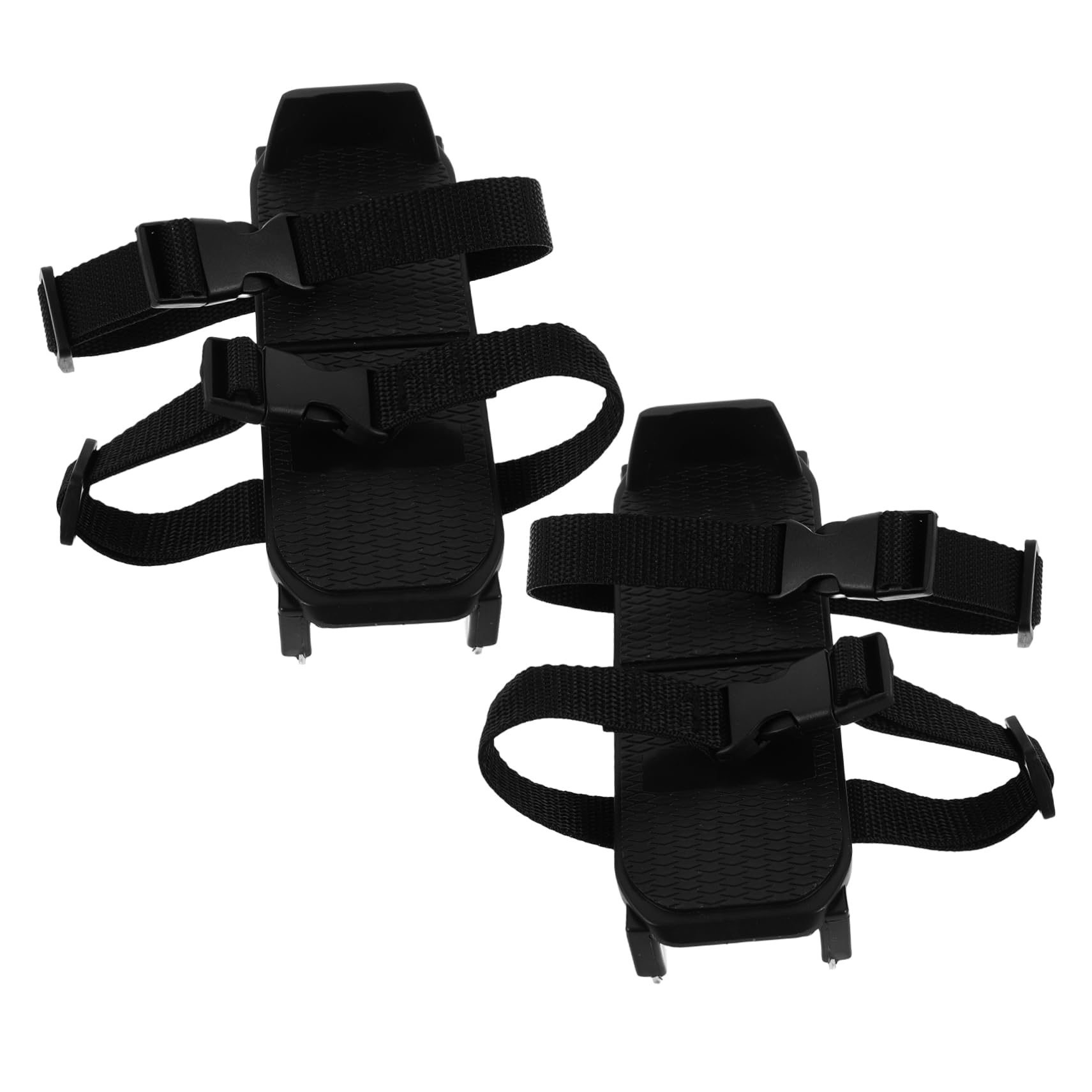 Abaodam Simple Auxiliary Skates Ice Skates for Kids Toddlers Comfort Fit Beginner Skating Shoes Plastic Galvanized Steel 1 Pair