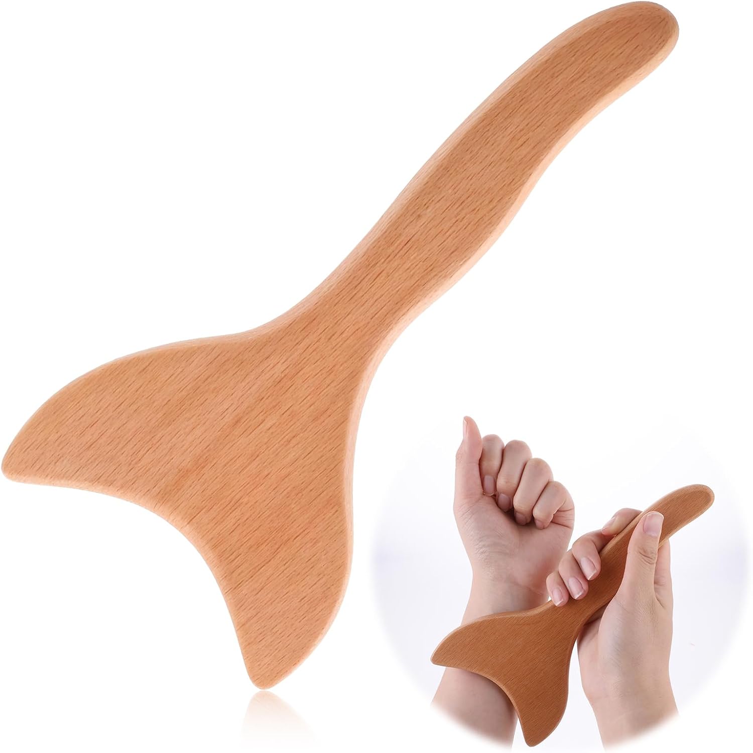 Body Gua Sha Tools Wood Therapy Massage Tool Lymphatic