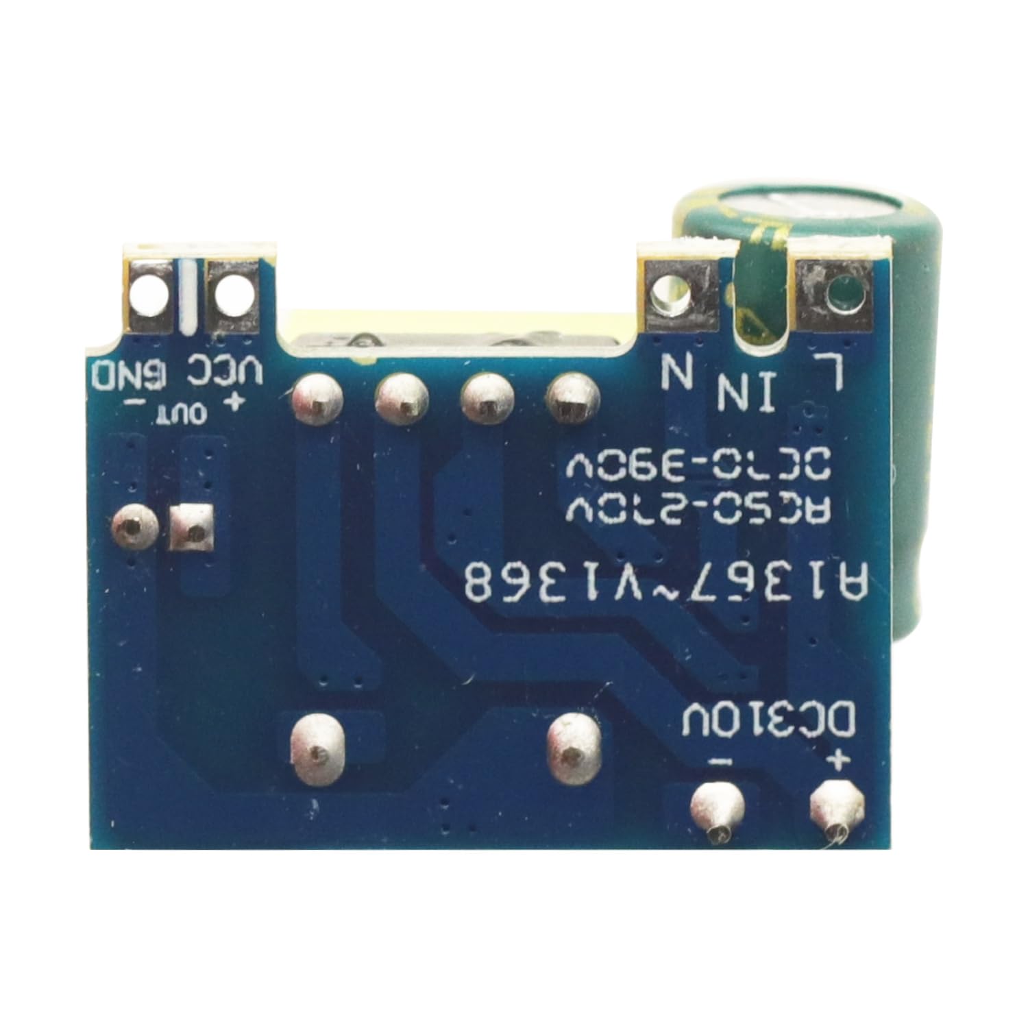 5 mini konwerterów AC na DC 110 V, 120 V, 220 V, 230 V na 5 V, 12 V, moduł zasilania 5 V, 700 mA (3,5 W)
