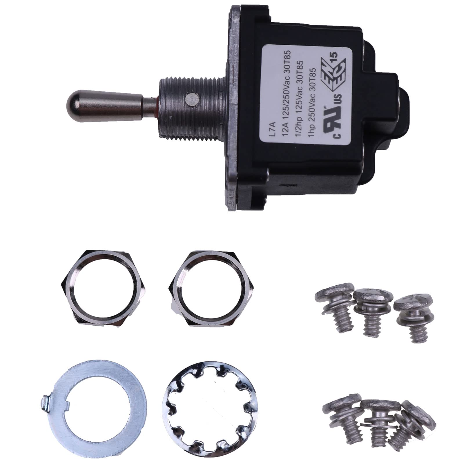 Amazon.com: HOLDWELL Micro Switches Toggle Switch 3020018