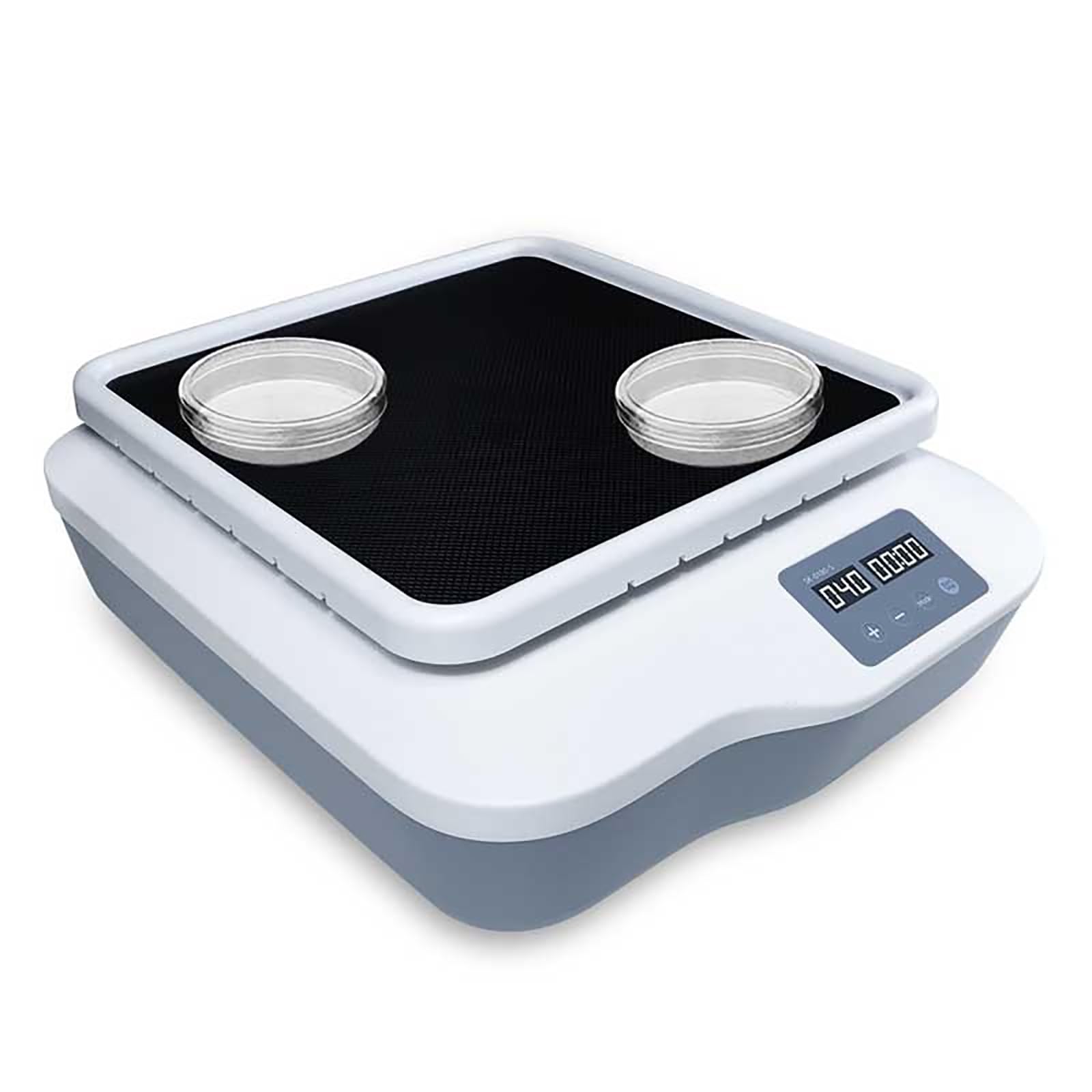 Digitaler Labor-Schüttler (268 X 268 Mm), Oszillator Mit Display, Einstellbarer Drehzahlbereich: 40–200 U/min, Tragkraft: 2 Kg, Für Labore Und Schulen