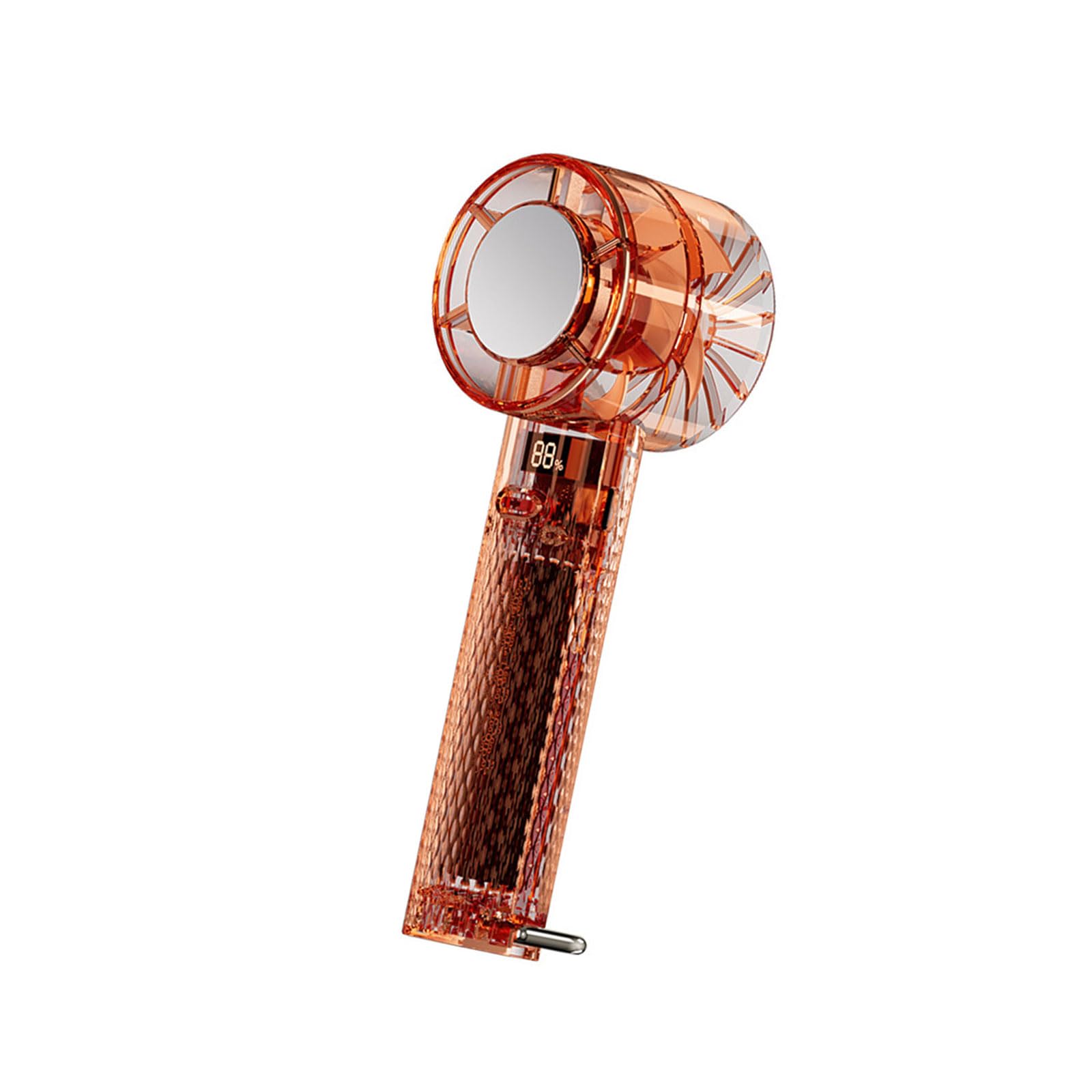 OSNIYAW Compact Cooling Device Electric Fan 2000mAh Quiet Suitable Offices Commute Offices Desk Fan
