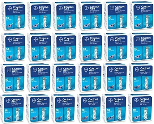 Bayer Contour NEXT Test Strips 1200Ct Nfrs Case