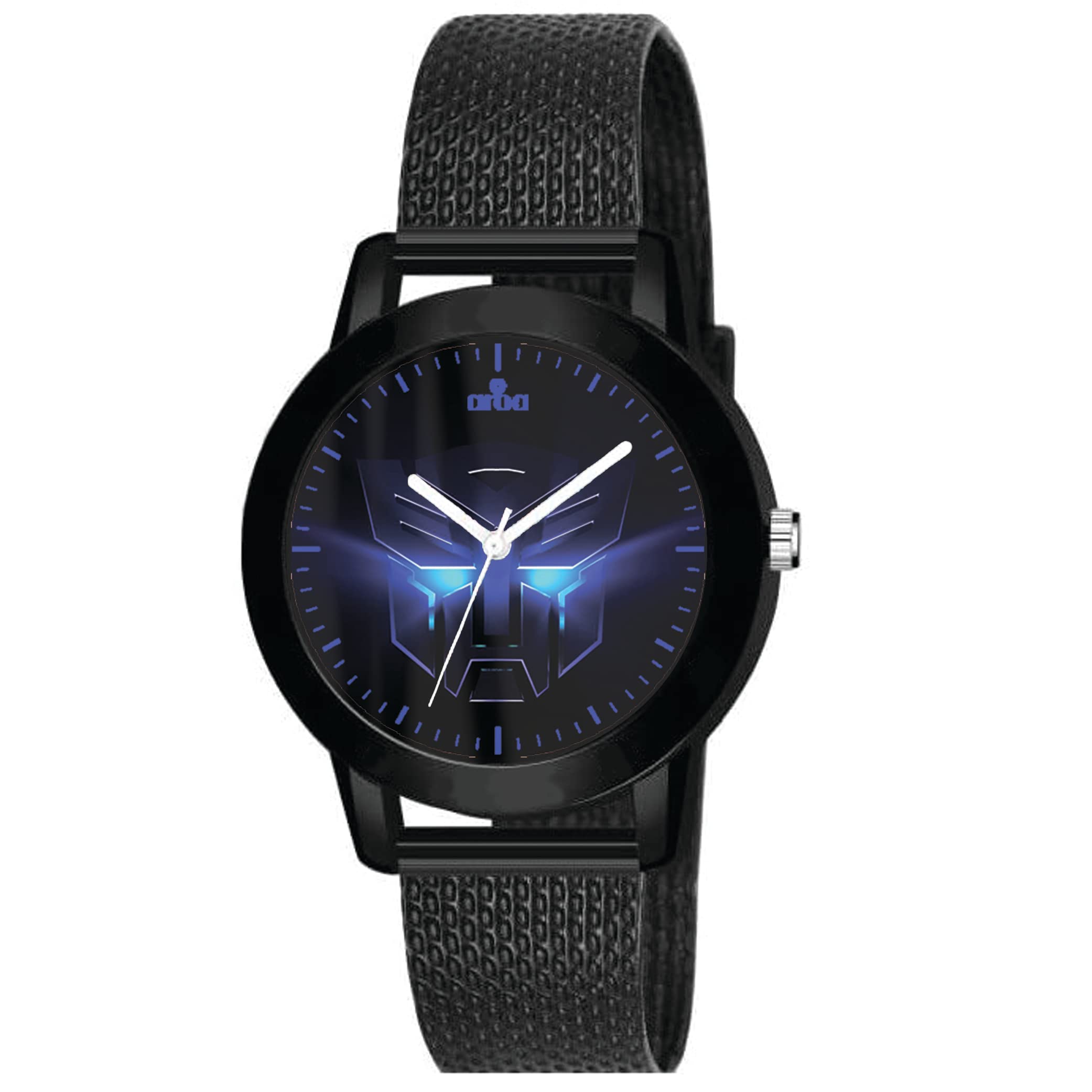 AROA Watch New Watch for Transformers of Cybertron 325 Men Black Metal Type Rubber Analog Watch Black Dial for Men Stylish Watch for Boys (B0C2QJPQ1P) Amazon Price History, Amazon Price Tracker