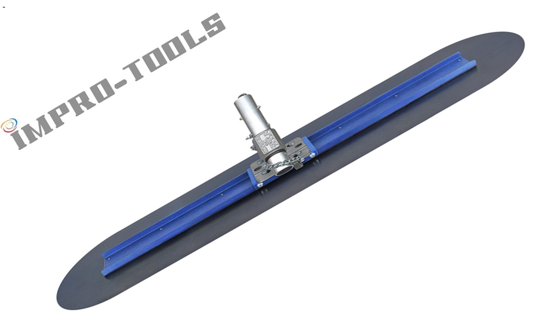 Kraft Tool Company CC748, 36"x12" Big"D" Blue Steel Float with EZY-Tilt II Bracket