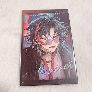 Amazon.co.jp: 魁星 3SKM ハーフアニバーサリー フォト風カード 箔押し Amazon.co.jp: 魁星 3SKM ハーフアニバーサリー フォト風カード 箔押し