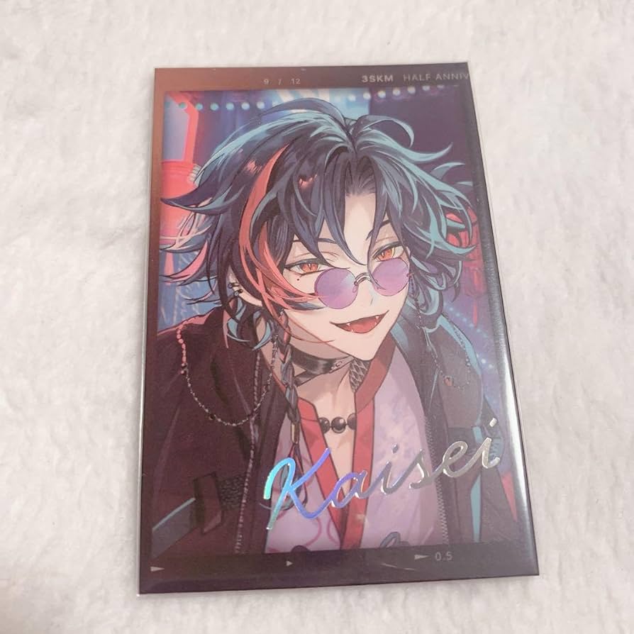 Amazon.co.jp: 魁星 3SKM ハーフアニバーサリー フォト風カード