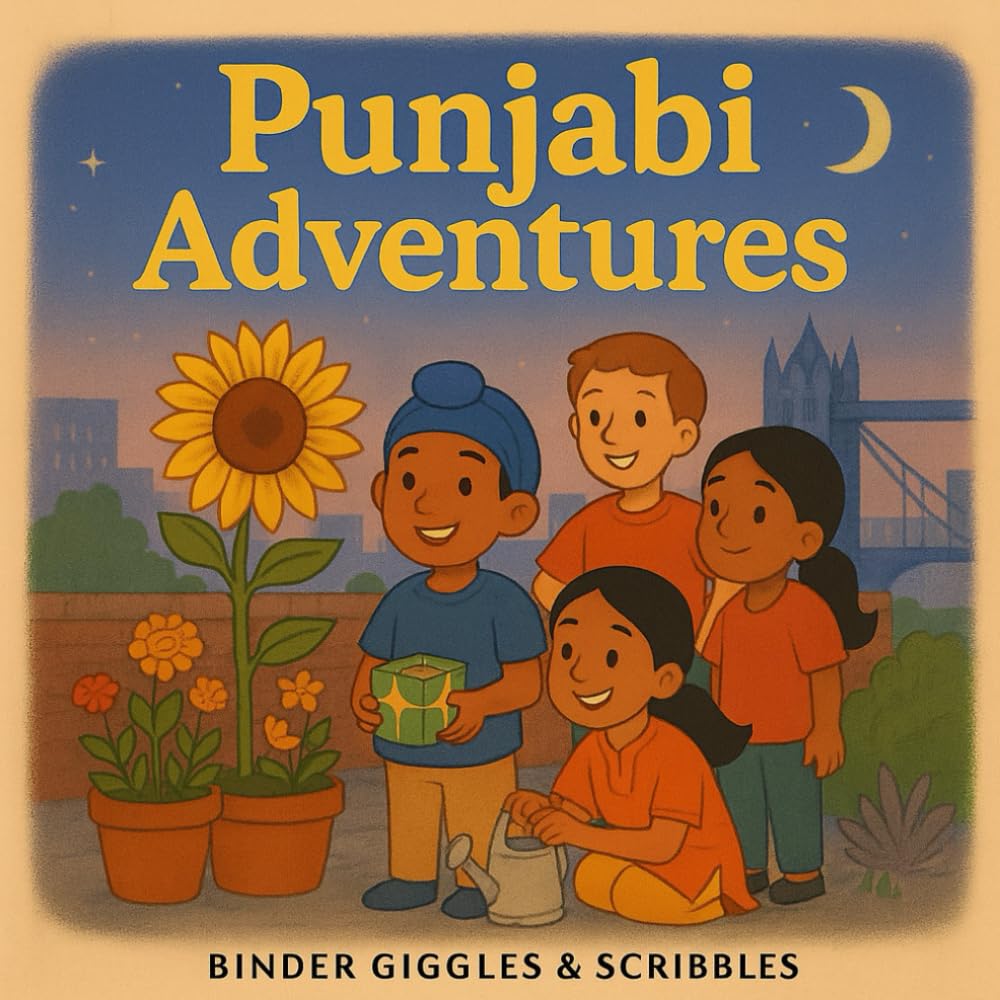 Punjabi Adventures: Multicultural Children’s Stories of Friendship, Courage, and Imagination
