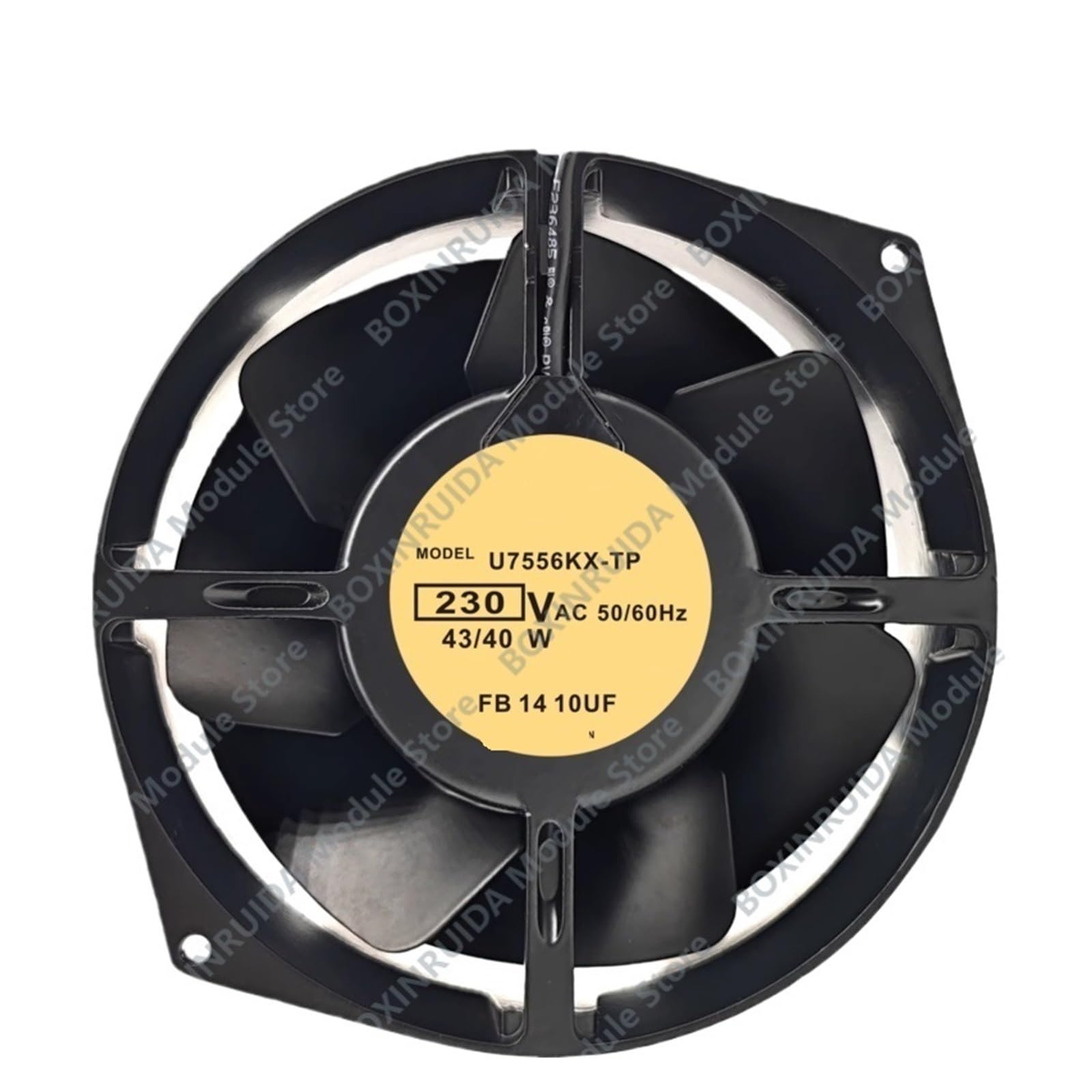 JJKKOZVQF U7556KX-TP frequency converter cooling axial fan 230V