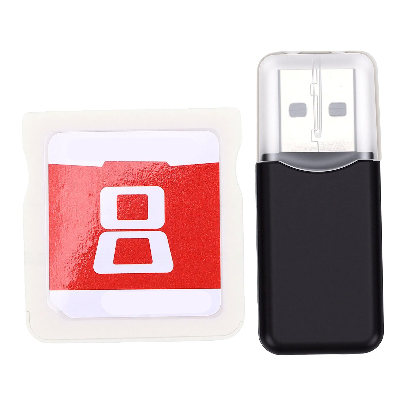 Adattatore per scheda flash per giochi con design di codice