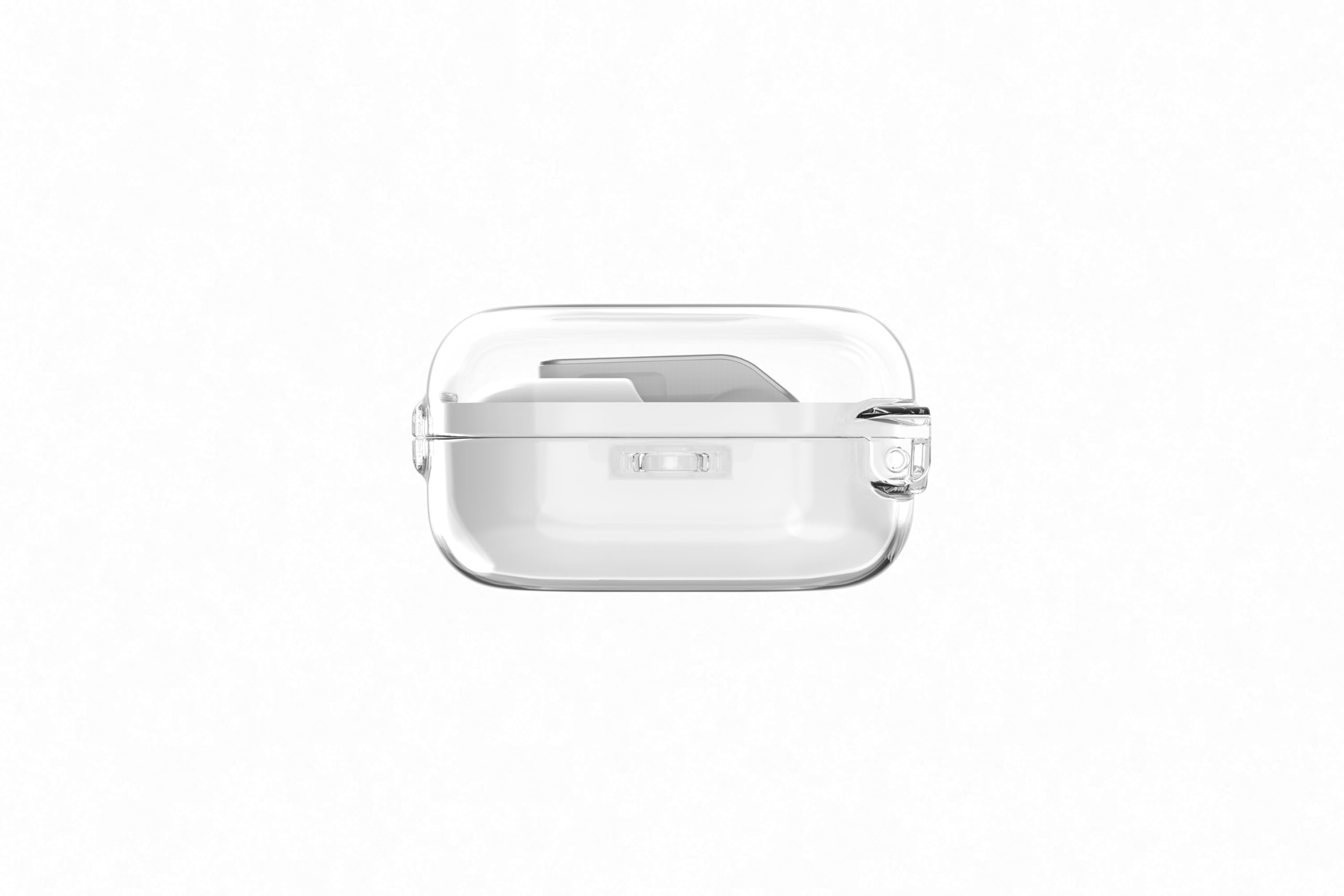 Samsung Przezroczyste etui przezroczyste smukłe etui Galaxy Buds4 | Buds4 Pro