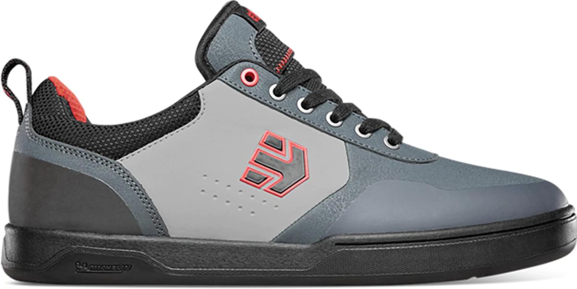 Etnies Culvert MTB Shoes Grey Red Size 8.5