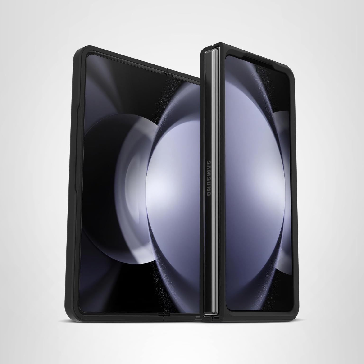 Amazon.com: OtterBox Galaxy Z Fold5 Thin Flex Series Case - Black
