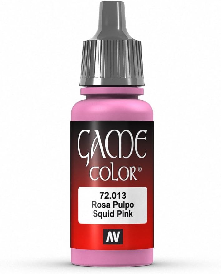Game Color 17 ml Acrylic Paint - Squid Pink