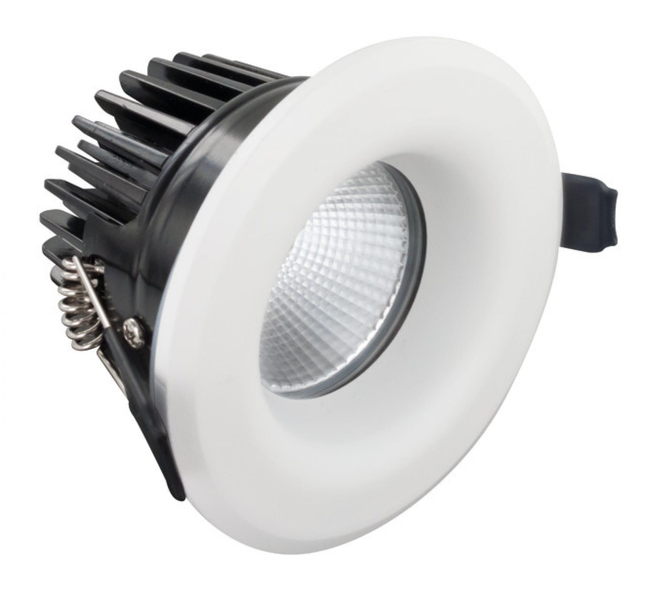 Integral Fire Rated Static Downlight Warm White 4000K 55 Degree 12W