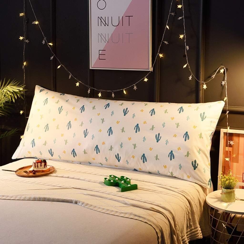 Zhou.d.1 Positioning Support Pillow, Zipper Detachable And Washable Bed