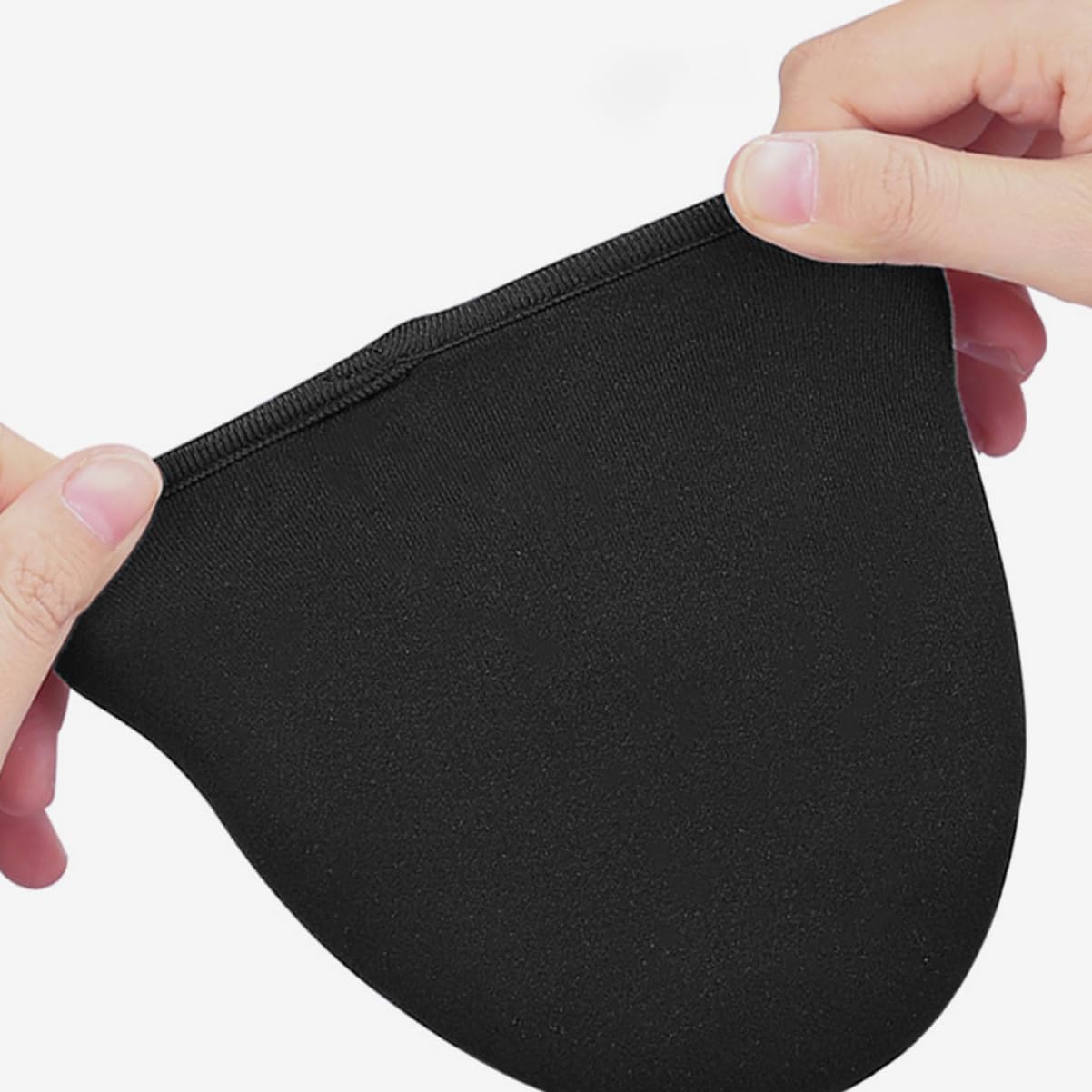 Men's Windproof Warm Cycling Overshoes Rainproof Half Shoe Covers for Outdoor Riding
