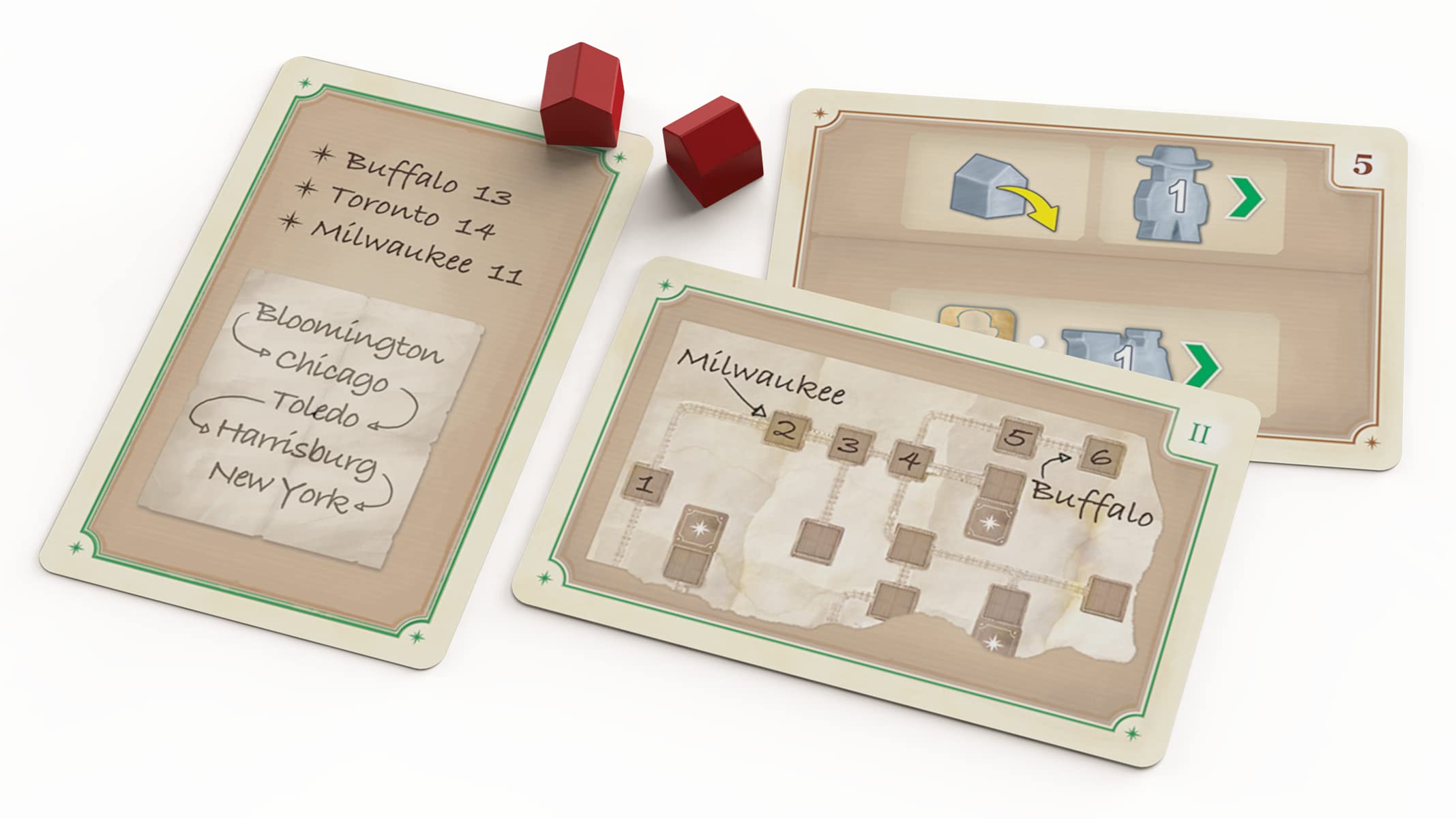 Eggertspiele Great Western Trail - Rails to the North