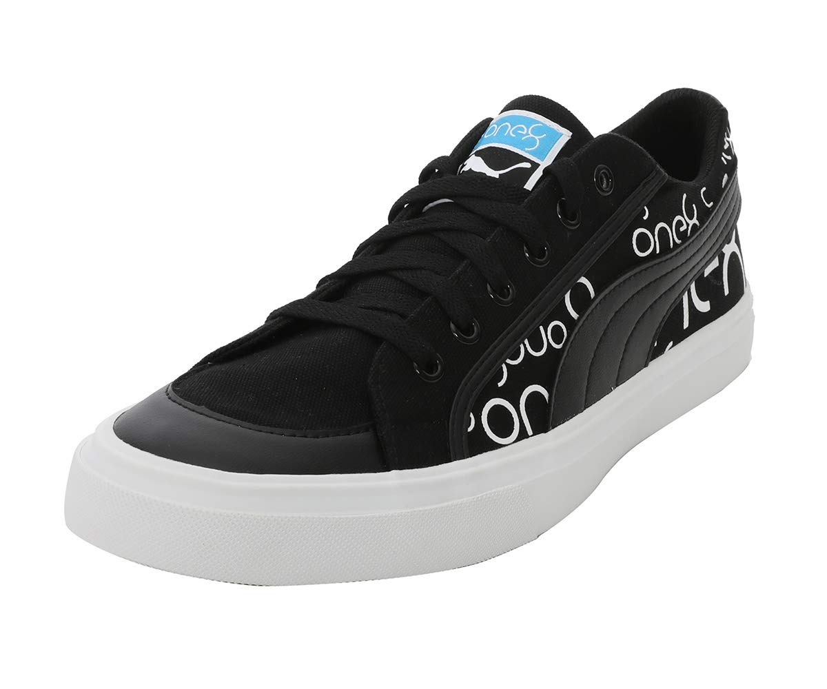 Men's One8 Idp Black White-Pome Sneakers