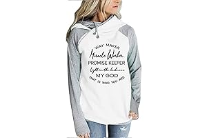 Way Maker Shirts for Women: Uplifting and Stylish Faith Hoodies