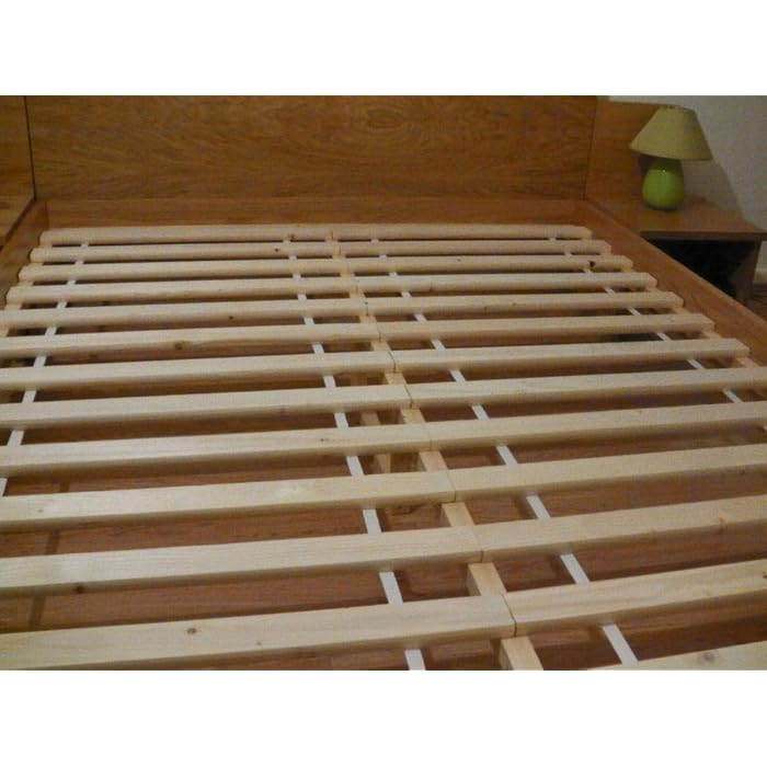 Buy Spring Well Wooden Bed Slats Replacement in size Double 4ft6 With