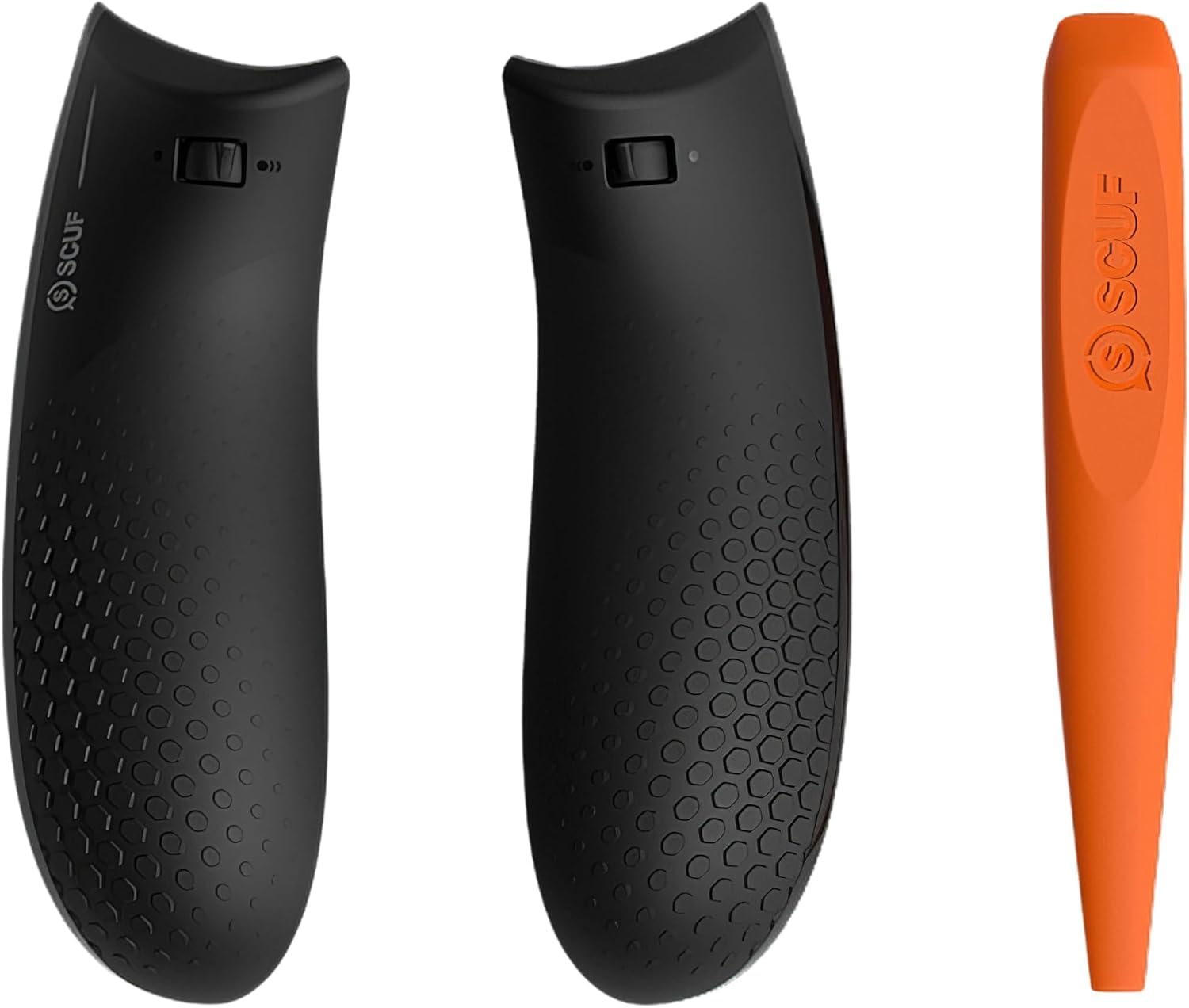 SCUF Kit de Grips Pro pour Manettes sans-Fil Xbox avec Bouton Partager | Noir