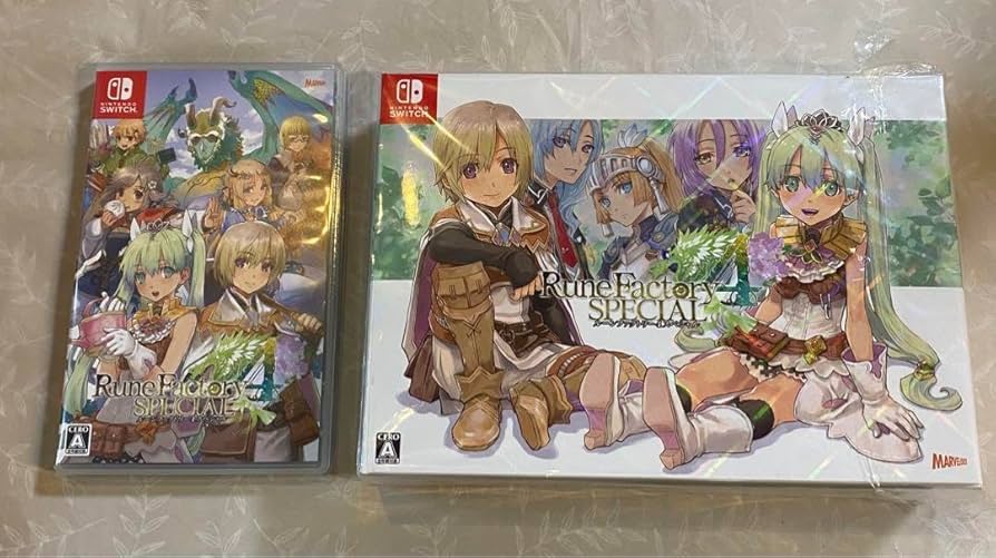 【新品】【限定版】ルーンファクトリー4スペシャル メモリアルボックス Amazon.co.jp: ルーンファクトリー4スペシャル メモリアル