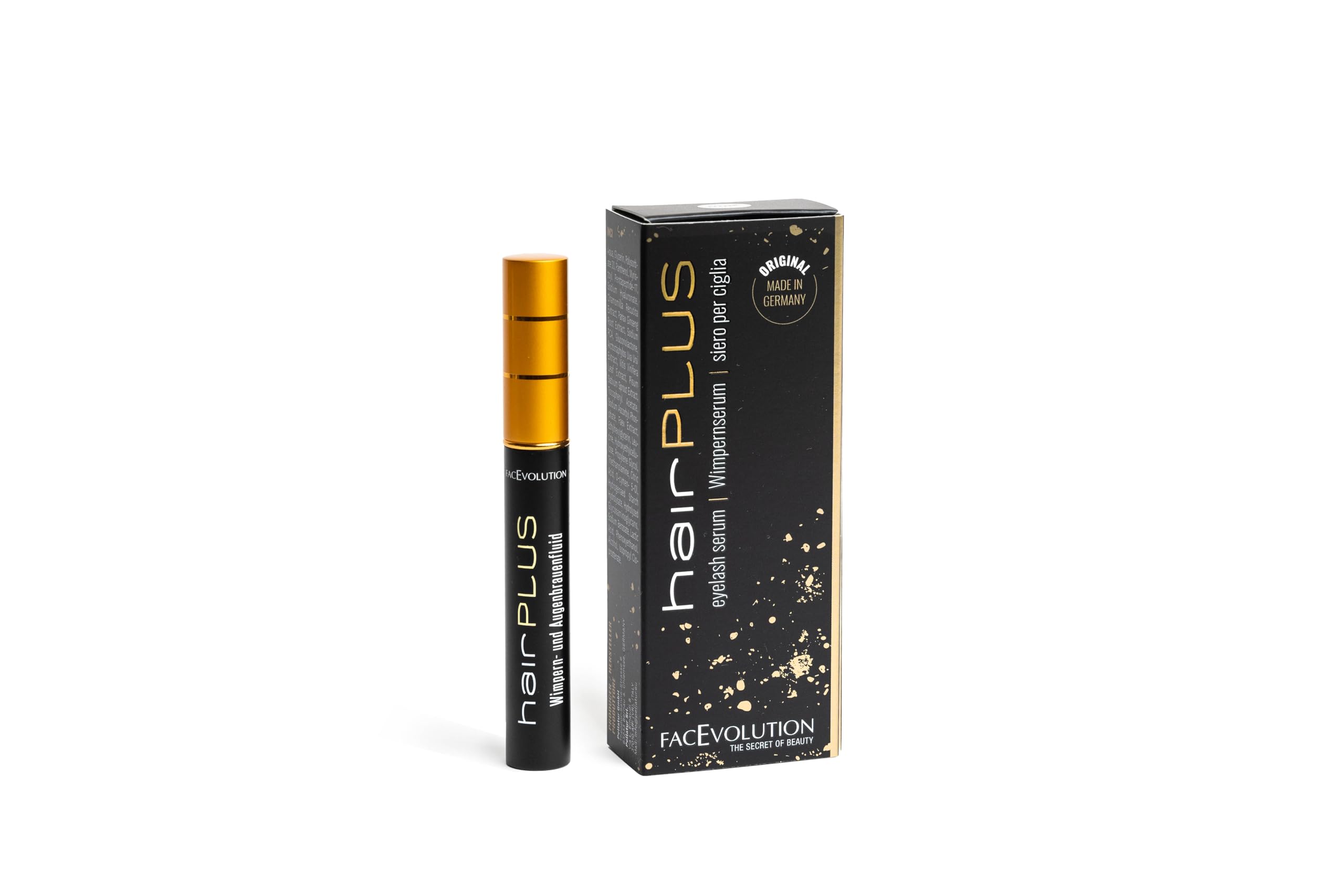 Hairplus Faevolution Serum przyspieszające wzrost rzęs i brwi, 4,5 ml