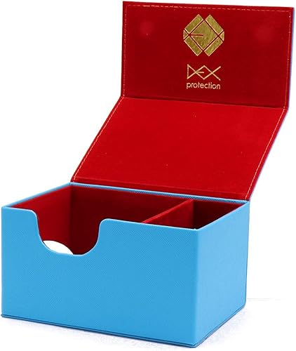 Miniatura 10 de Dex Protection Creation Line - Caja de cubierta mediana  Capacidad de almacenamiento de más de 120 tarjetas  Compartimento de almacenamiento