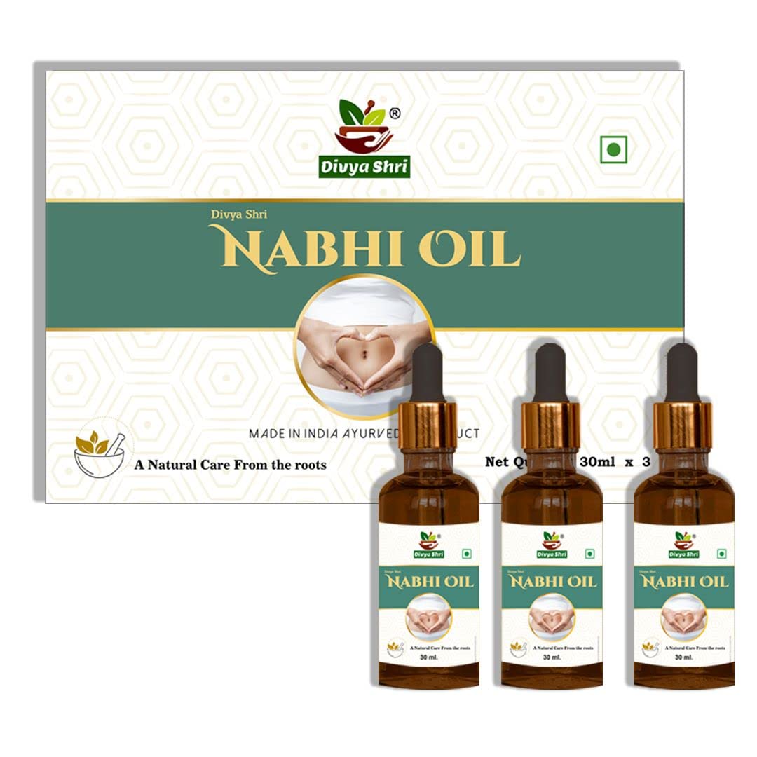 Ayubal Kart Ayurveda Nabhi Chakra Miraculous Belly Button Oil 100