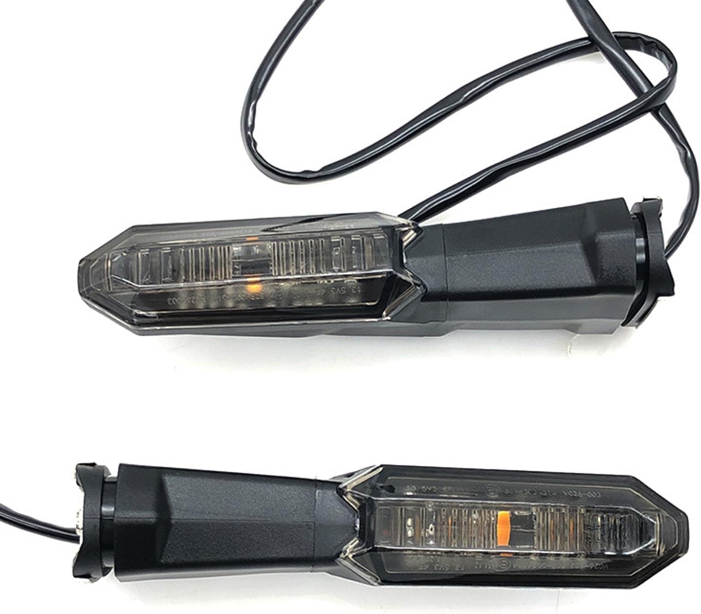 Motorcycle Turn Signal Light For KAWASAKI Z650 Z900 Z1000SX NINJA400 Clear Smoked Lens