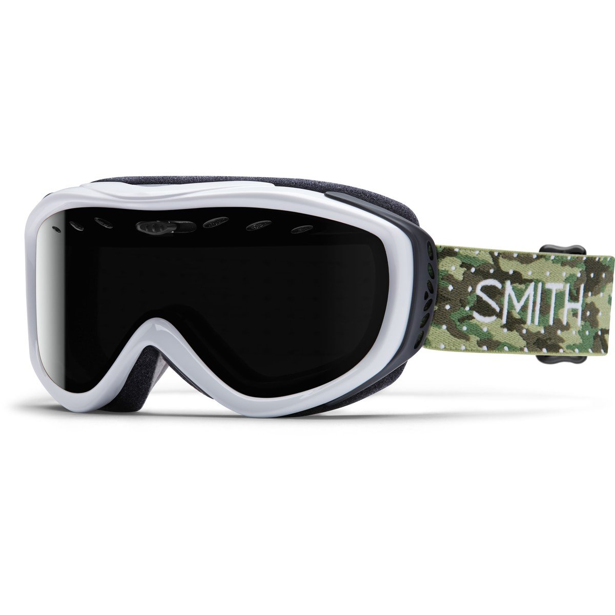 Dot Camo/Blackout , Blackout : Smith Optics Cadence Goggles