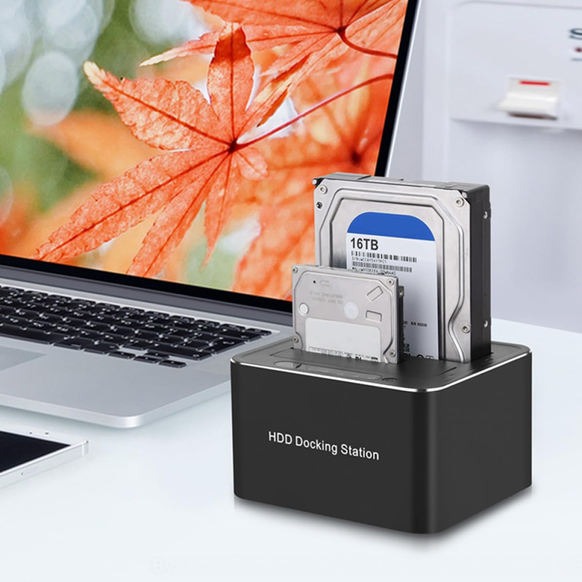 Base para Disco Duro Sata a USB 3.0 Clonación Offline