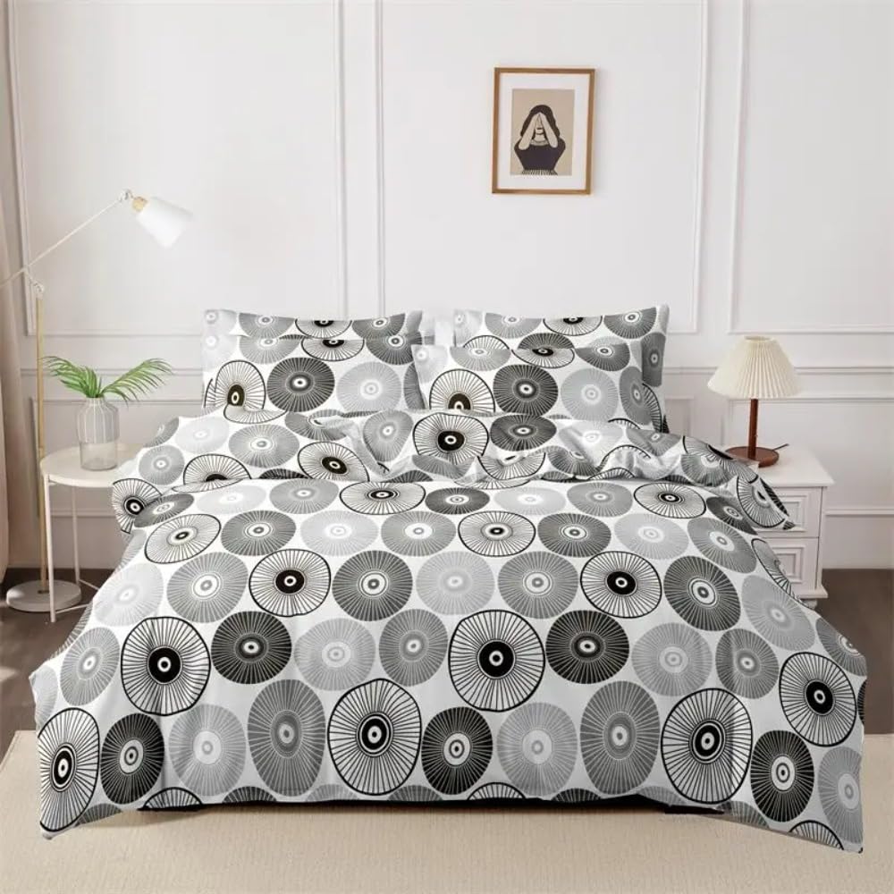 Housse de couette 150x200cm lavable en machine qui ne rétrécit pas au lavage