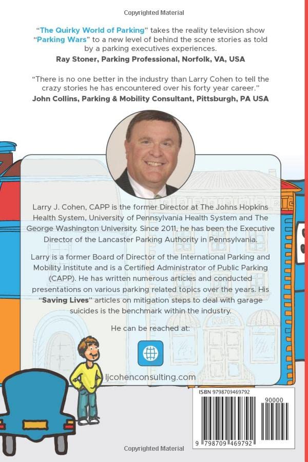 The Quirky World of Parking: Four Decades of Observations, One Parking Space at a Time image 2 of 2 B08WZ8XPGH