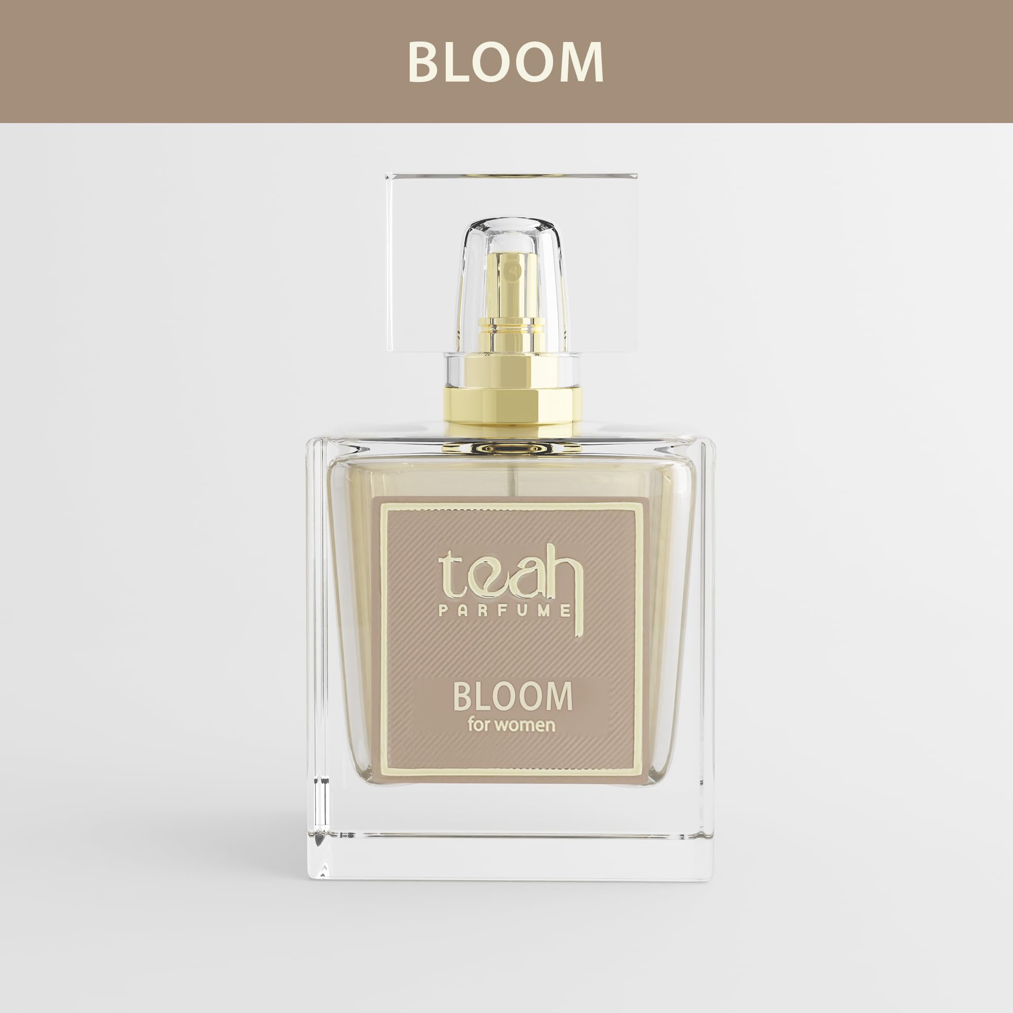 TEAH Bloom EDP Kadın Parfüm 50 ml