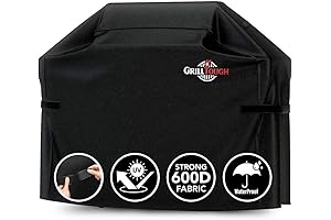 Heavy-Duty 60-Inch Grill Cover: Ultimate Protection for Your Outdoor Oasis