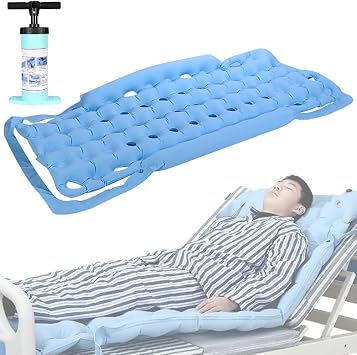 Inflatable Bed Sore Mattress for Bedridden & Disabled - Nursing Pressure Air Bed Cushion for Relife Pain Supplies